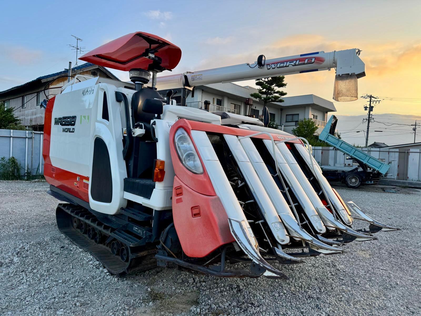 Kubota WR698-World - Import Product in Pakistan