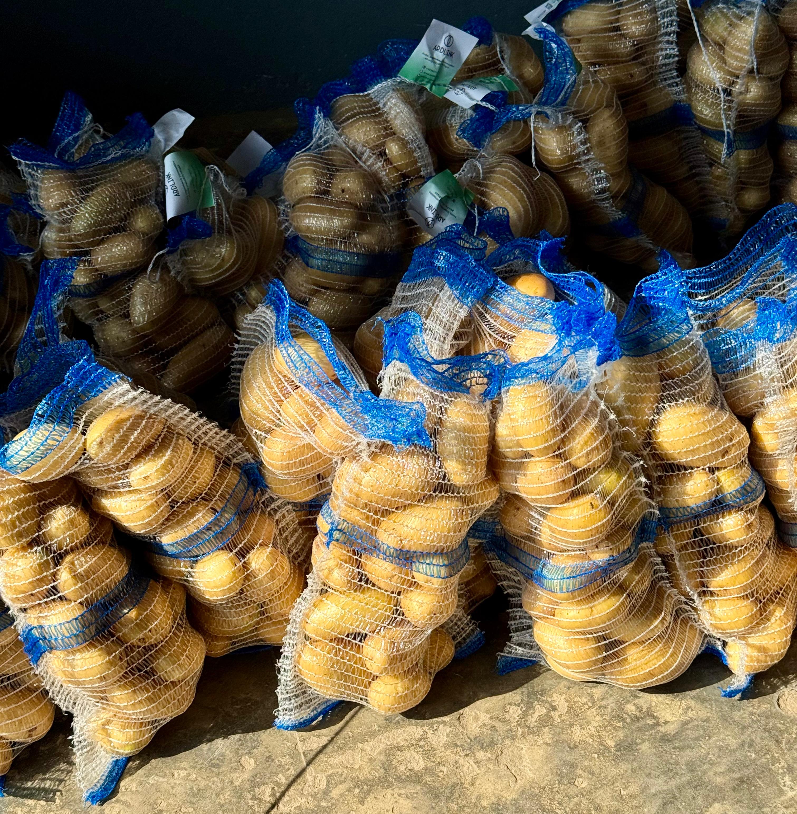 Pakistani potatoes